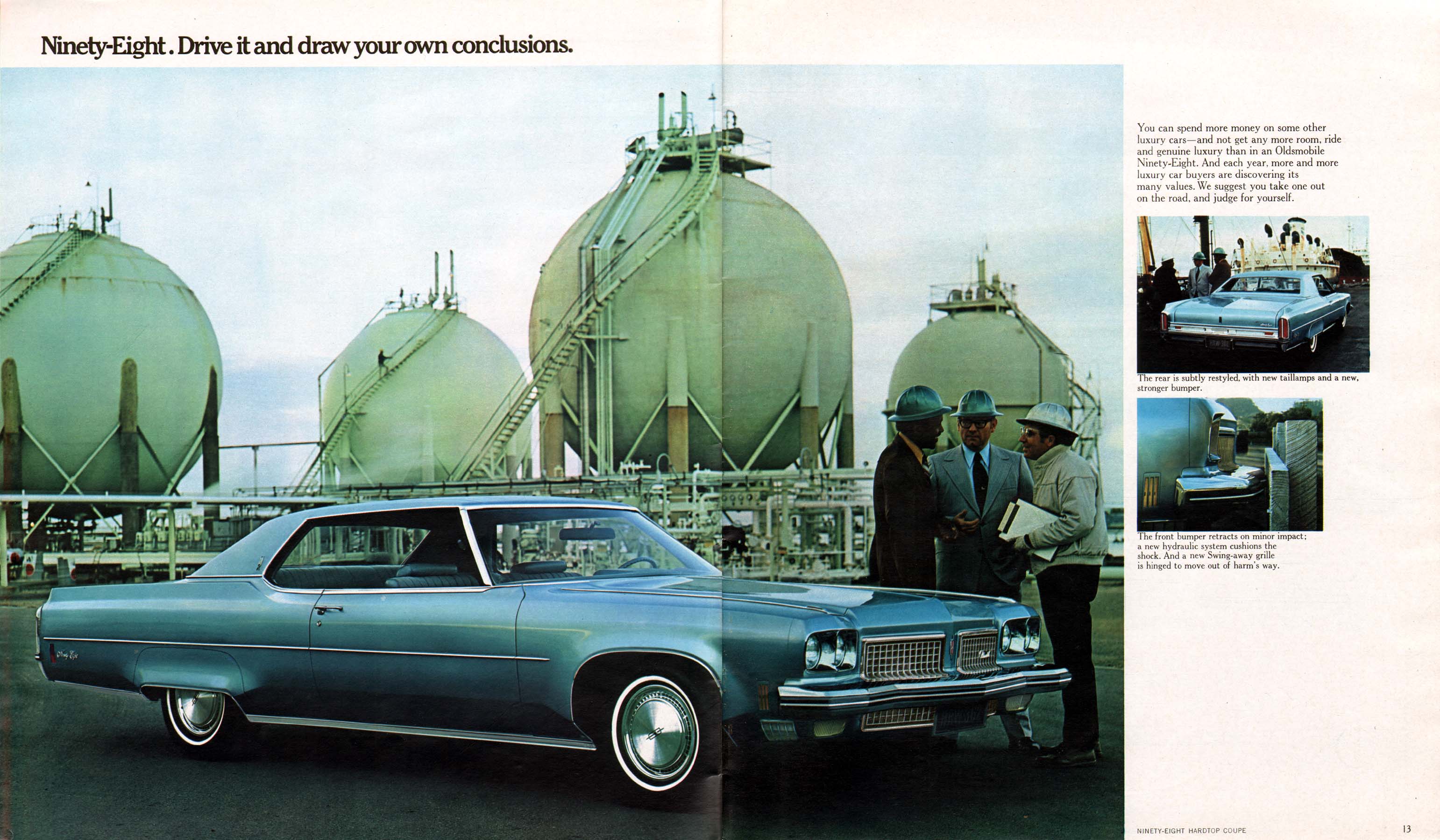 1973 Oldsmobile Full-Line Brochure Page 24